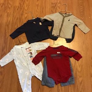 6 month boys clothes